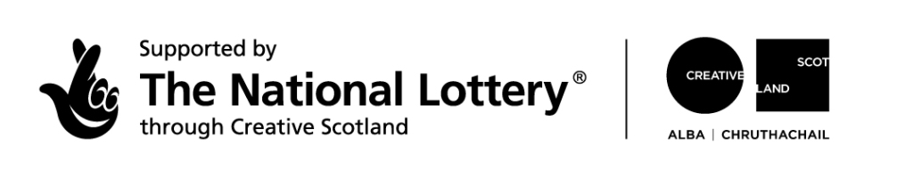 The National Lottery through Creative Scotland